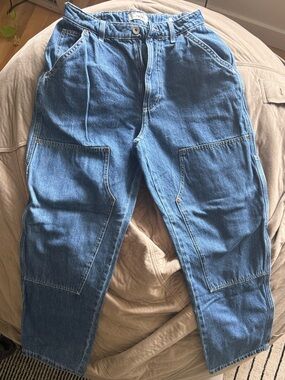 P&CO Straight Leg Women’s Jeans in Blue